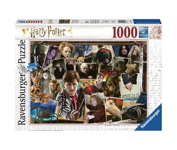 Ravensburger Harry Potter Against Voldemort 1000Pcs