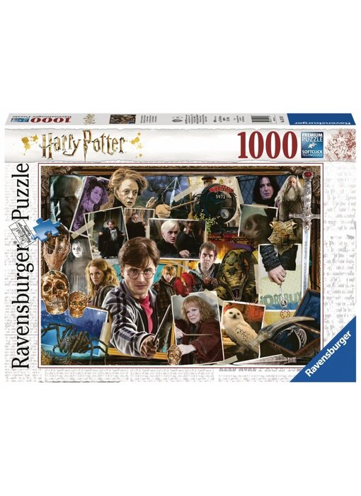 Ravensburger Harry Potter Against Voldemort 1000Pcs