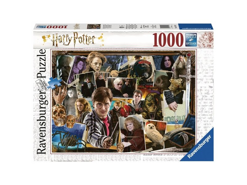 Ravensburger Ravensburger Harry Potter Against Voldemort 1000Pcs