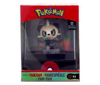 Pokémon - Select Collection 2 Inches Figure with Case - Pancham