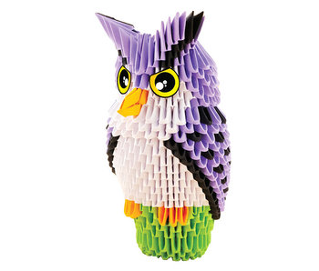 Creagami Owl (657 pcs)