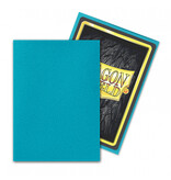 Dragon Shield Sleeves Matte Turquoise 100Ct