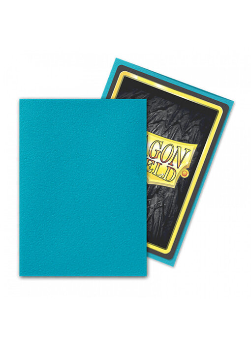 Dragon Shield Sleeves Matte Turquoise 100Ct