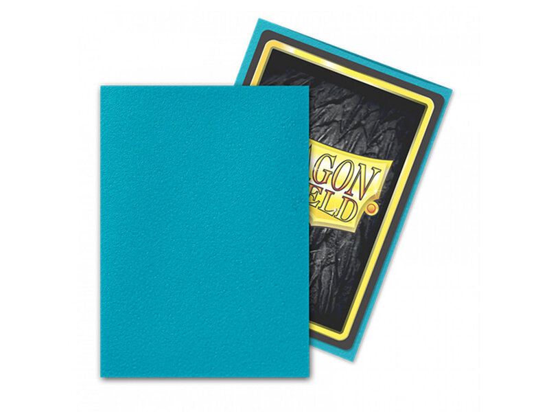 Dragon Shield Sleeves Matte Turquoise (100)