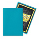 Dragon Shield Sleeves Matte Turquoise 100Ct