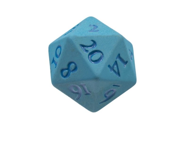 Ultra-Pro Ultra Pro Dice Heavy Metal Vivid Light Blue