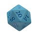 Ultra Pro Dice Heavy Metal Vivid Light Blue