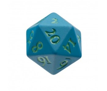 Ultra Pro Dice Heavy Metal Vivid Teal