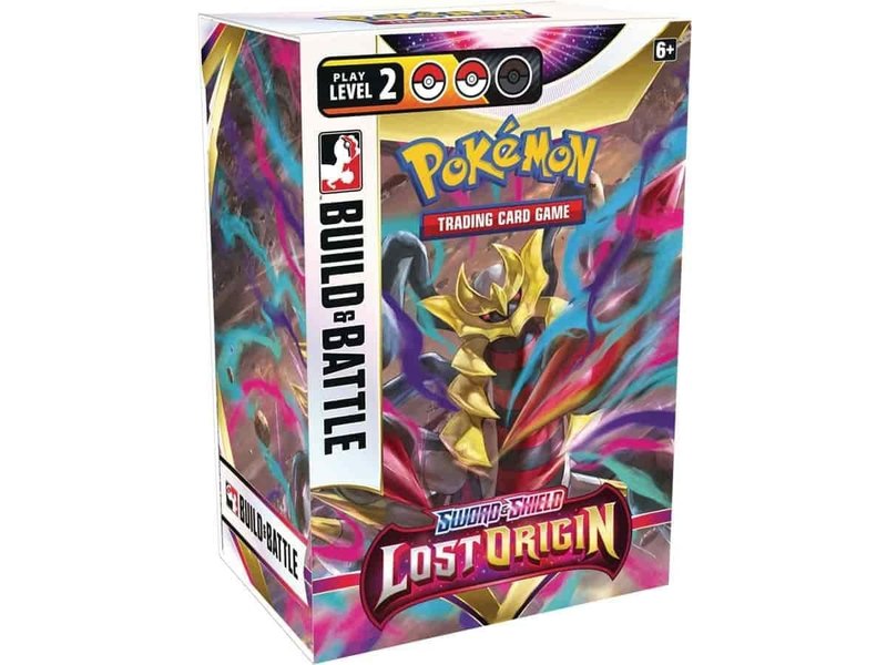 Pokémon Trading cards Pokemon SWSH11 Lost Origin Build & Battle