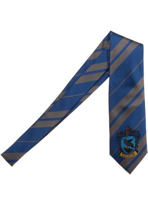 Harry Potter - Ravenclaw - Blue Tie With Crest