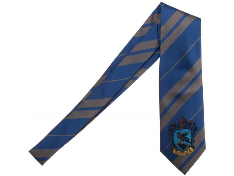 Bioworld Harry Potter - Ravenclaw - Blue Tie With Crest