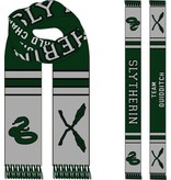 Bioworld Harry Potter - Team Slytherine Quidditch Scarf Grey Green