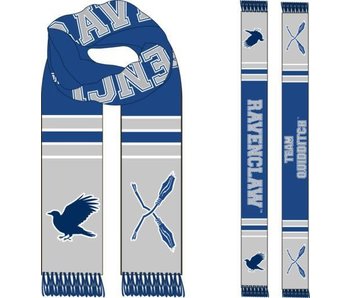 Harry Potter - Team   Ravenclaw Scarf Grey Blue