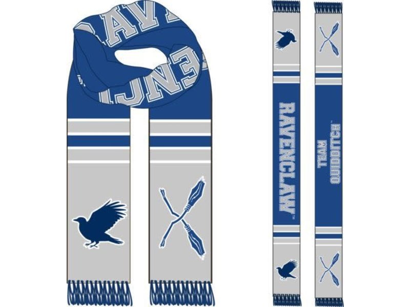 Harry Potter - Team   Ravenclaw Scarf Grey Blue