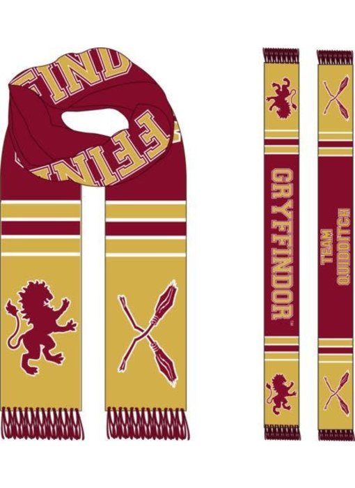 Harry Potter - Team Gryffindor Quidditch Scarf Gold Red