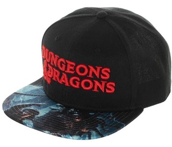 Dungeons And Dragons - Red Logo Acrylic Snapback