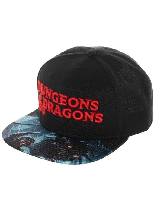 Dungeons And Dragons - Red Logo Acrylic Snapback