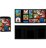 Bioworld Nintendo - Kids Character Panel Super Mario Trifold Wallet