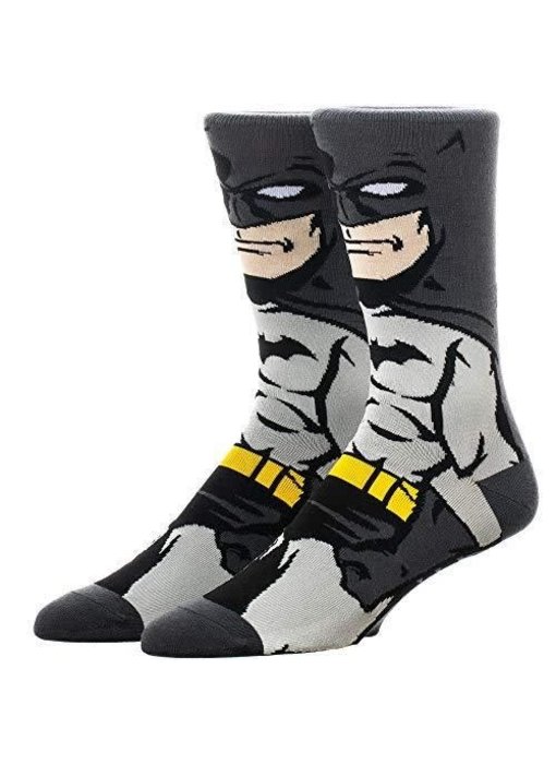 Batman - Men's Dark Knight 360 Crew Sock