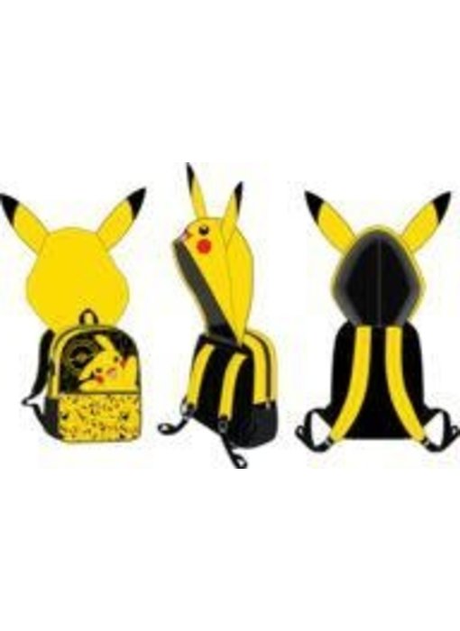 Pokémon - Pikachu - Hoody Cosplay Backpack