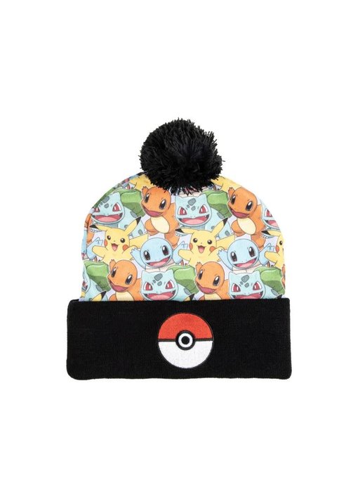 Pokémon - Gen 1 Starters Beanie