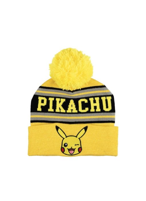 Pokémon - Pikachu Jacquard Pom Beanie