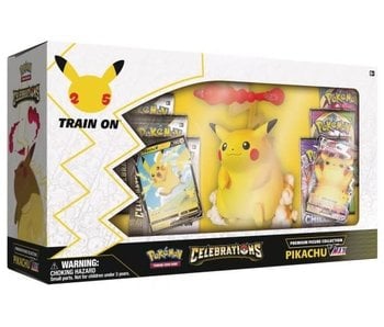 Pokémon Celebrations Pikachu V Max Premium Figure Collection