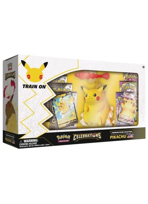 Pokémon Celebrations Pikachu V Max Premium Figure Collection