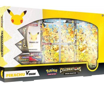 Pokemon Trading Card Game - Celebrations Special Collection - Pikachu V-Union Box