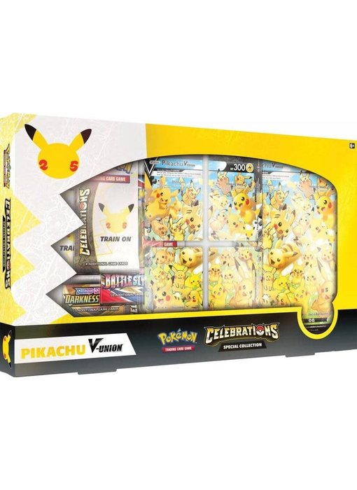 Pokemon Trading Card Game - Celebrations Special Collection - Pikachu V-Union Box