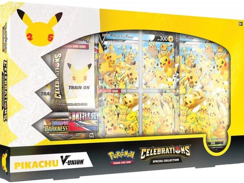 Pokémon Trading cards Pokemon Trading Card Game - Celebrations Special Collection - Pikachu V-Union Box