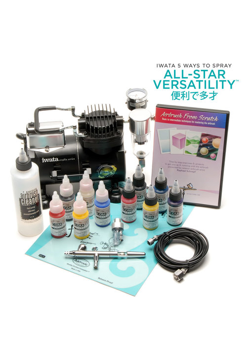 Iwata Intro Airbrush Kit With Eclipse Hp-bs