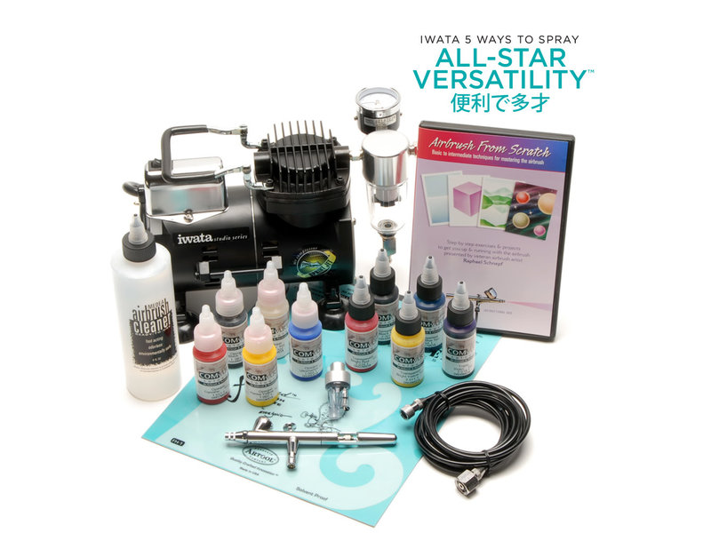 Iwata Iwata Intro Airbrush Kit With Eclipse Hp-bs