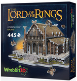 Wrebbit Wrebbit Le seigneur des anneaux - château d'or (445Pcs) 3D Puzzle