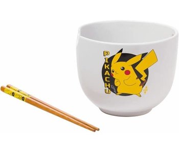 Pokémon - Pikachu Ramen Bowl Set