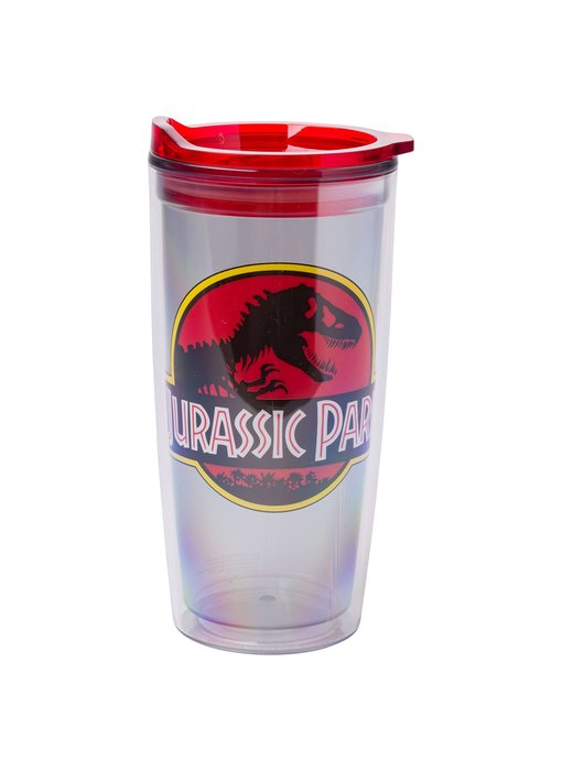 Jurassic Park - Plastic Travel Mug