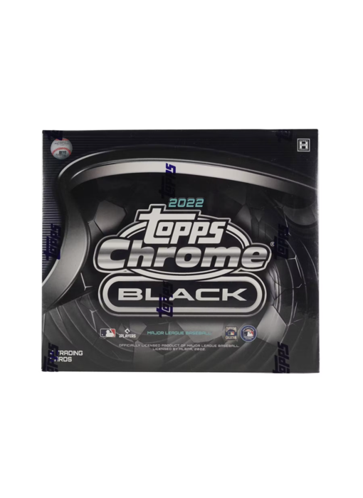 Topps Chrome Black Baseball Hobby Box