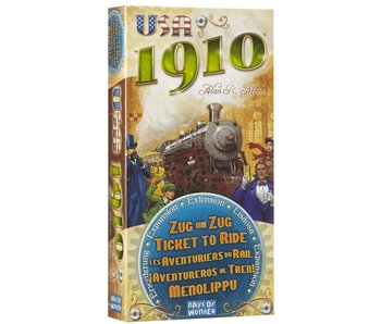 Ticket To Ride - Usa 1910 (Multi-Language)