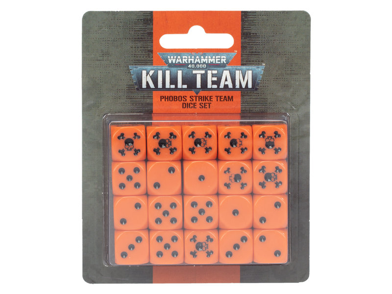 Games Workshop Kill Team - Phobos Strike Team Dice