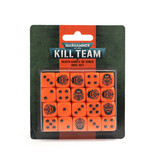 Games Workshop Kill Team - Death Korps Of Krieg Dice Set