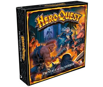 Hero Quest - The Mage of the Mirror Quest Pack