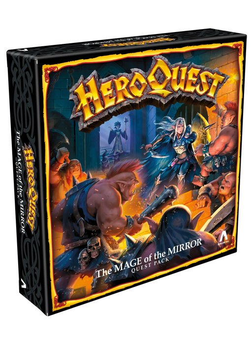 Hero Quest - The Mage of the Mirror Quest Pack