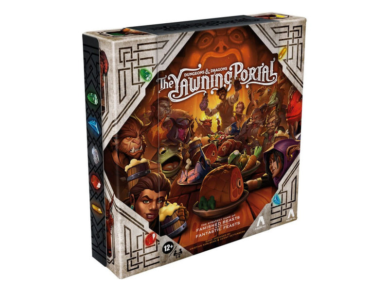 Dungeons & Dragons board game The Yawning Portal (English)