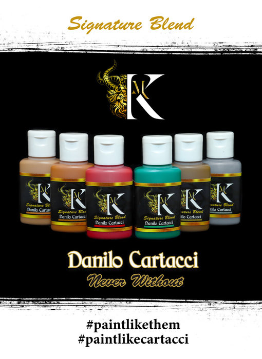 Kimera Kolors – Danilo Cartacci Signature Set – Never without