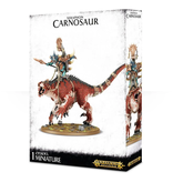Games Workshop Saurus Scar-Veteran on Carnosaur