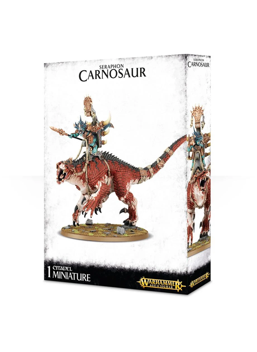 Saurus Scar-Veteran on Carnosaur