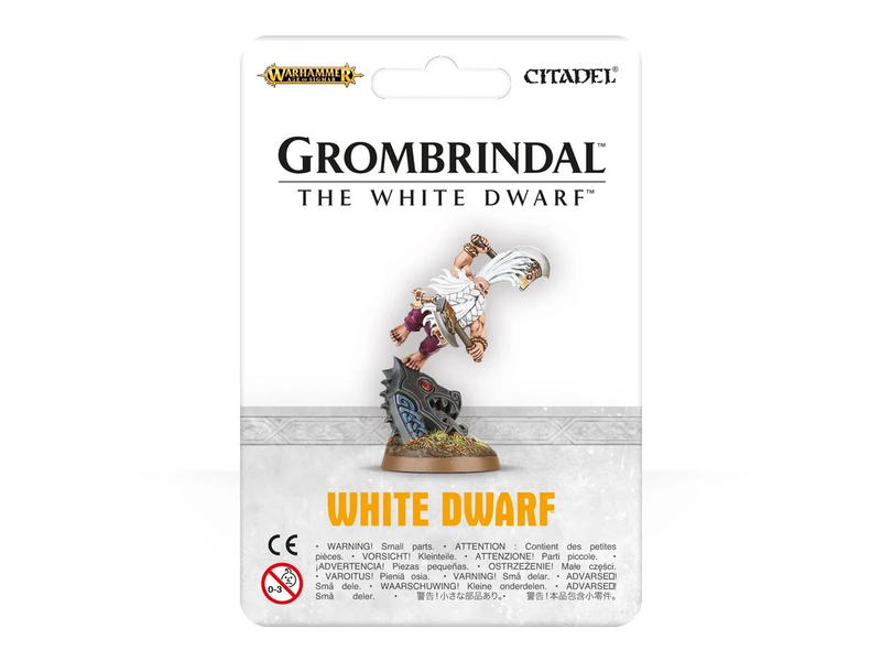 Games Workshop Grombrindal