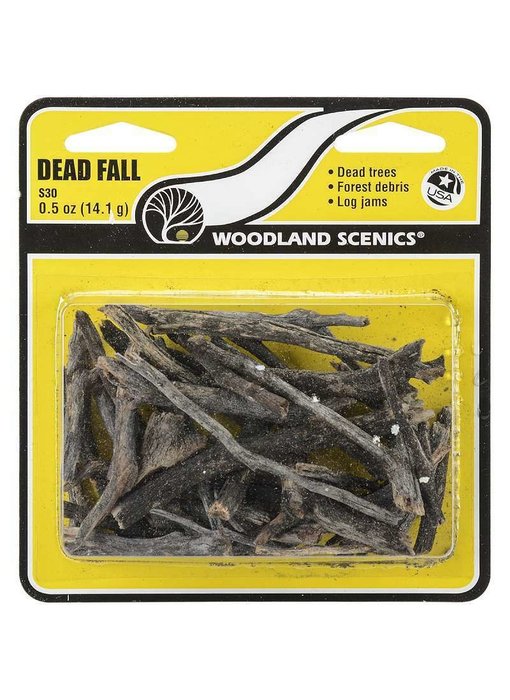 Woodland Scenics Stump-Dead Fall(0.5Oz)