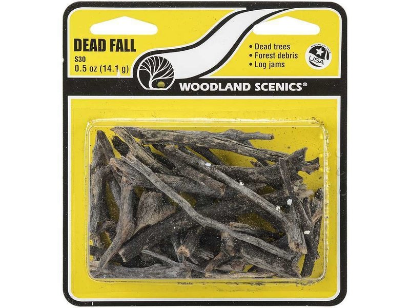 Woodland Scenics Woodland Scenics Stump-Dead Fall(0.5Oz)