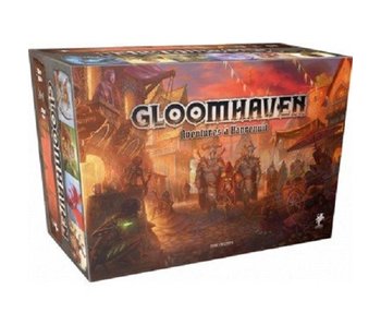 Cephalofair Games Gloomhaven [français]